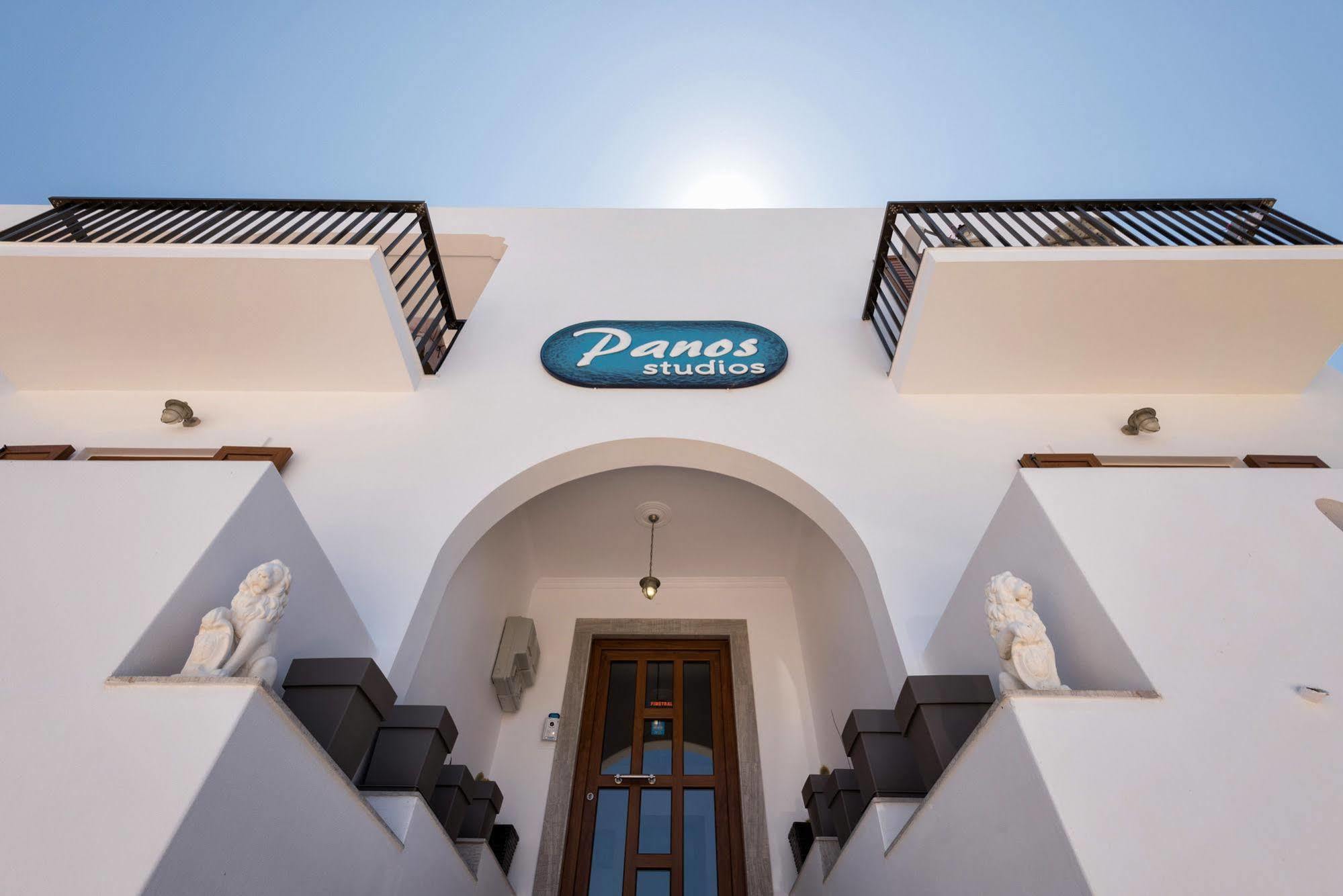 Maria Studios Parikia  Bagian luar foto