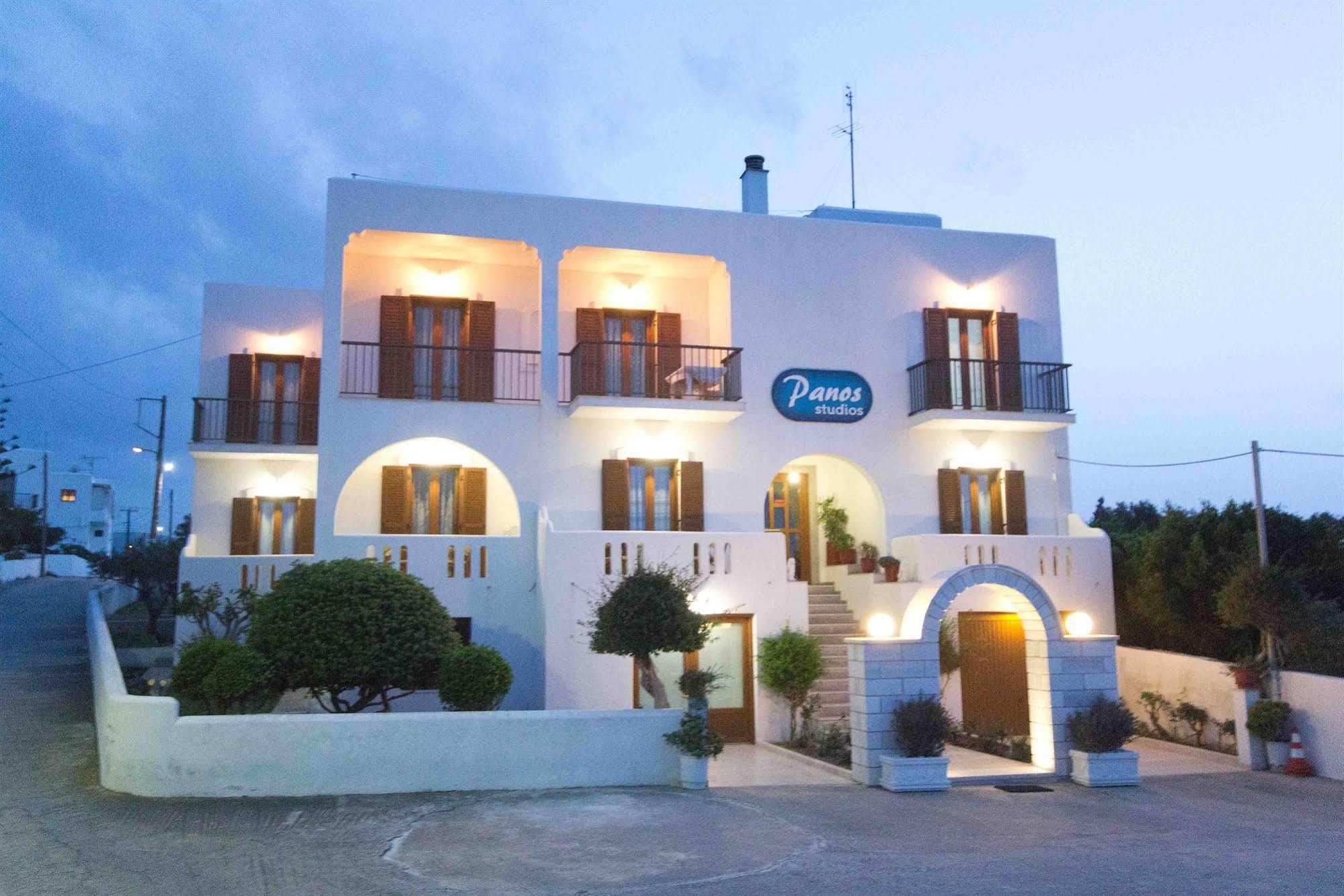 Maria Studios Parikia  Bagian luar foto